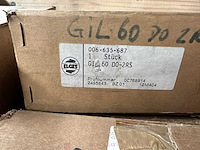Elges/ina - partij lageronderdelen en gewrichtskoppen 88kg - afbeelding 5 van  7