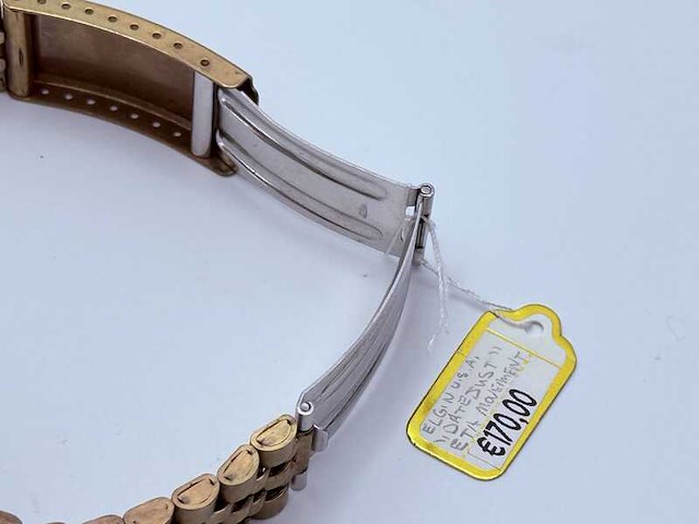 Elgin deluxe 'datejust' eta movement horloge - afbeelding 3 van  9