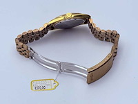 Elgin deluxe 'datejust' eta movement horloge - afbeelding 7 van  9