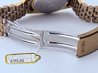 Elgin deluxe 'datejust' eta movement horloge - afbeelding 8 van  9