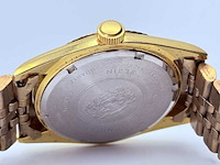 Elgin deluxe 'datejust' eta movement horloge - afbeelding 9 van  9