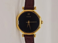 Elgin goldplated dresswatch - mechanisch uurwerk - afbeelding 1 van  7
