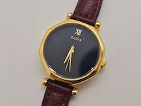 Elgin goldplated dresswatch - mechanisch uurwerk - afbeelding 2 van  7