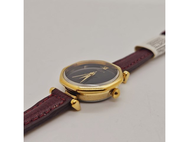 Elgin goldplated dresswatch - mechanisch uurwerk - afbeelding 3 van  7