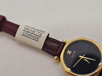 Elgin goldplated dresswatch - mechanisch uurwerk - afbeelding 4 van  7