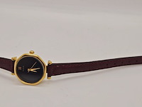 Elgin goldplated dresswatch - mechanisch uurwerk - afbeelding 5 van  7