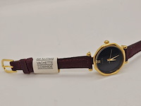 Elgin goldplated dresswatch - mechanisch uurwerk - afbeelding 6 van  7