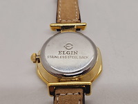 Elgin goldplated dresswatch - mechanisch uurwerk - afbeelding 7 van  7