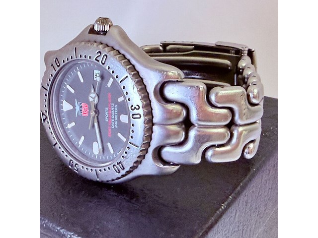 Elgin usa herenhorloge most valuable player 200meter - afbeelding 4 van  8