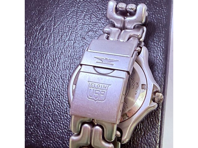 Elgin usa herenhorloge most valuable player 200meter - afbeelding 8 van  8