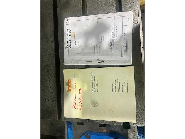 Elha - r40 - radiaalboormachine - afbeelding 2 van  11