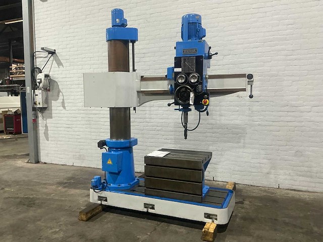 Elha - r40 - radiaalboormachine - afbeelding 5 van  11