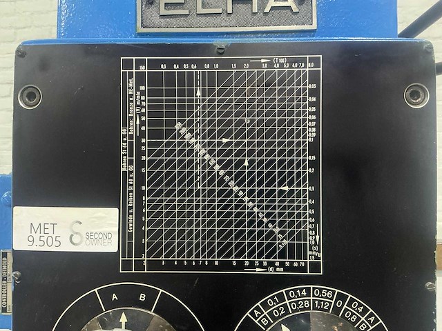 Elha - r40 - radiaalboormachine - afbeelding 10 van  11