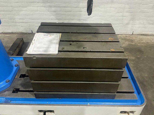 Elha - r40 - radiaalboormachine - afbeelding 3 van  7