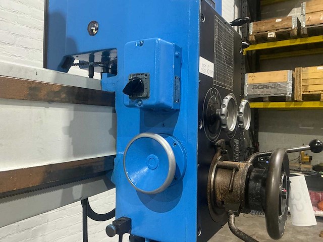 Elha - r40 - radiaalboormachine - afbeelding 5 van  7