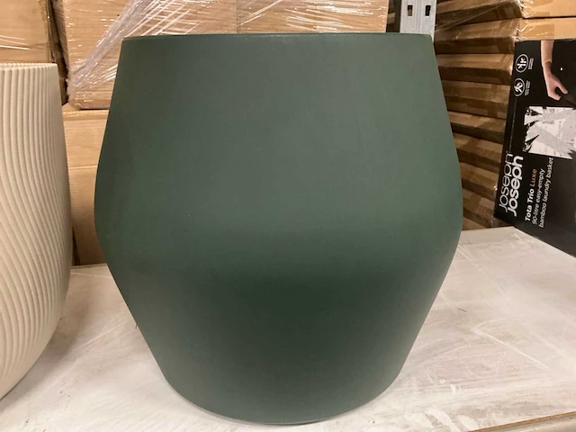Elho bloempotten h43&h40cm (2x) - afbeelding 4 van  5