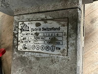 Eli mff 40 schaafmachine (2x) - afbeelding 3 van  3