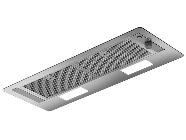 Elica deluxe 74cm canopy afzuigkap rvs - afbeelding 1 van  6