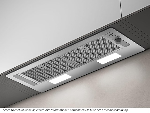 Elica deluxe 74cm canopy afzuigkap rvs - afbeelding 2 van  6