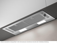 Elica deluxe 74cm canopy afzuigkap rvs - afbeelding 2 van  6