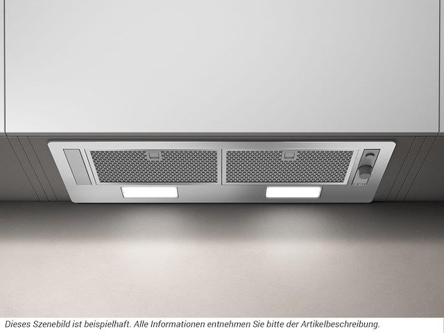 Elica deluxe 74cm canopy afzuigkap rvs - afbeelding 3 van  6