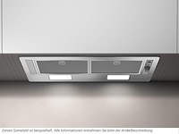 Elica deluxe 74cm canopy afzuigkap rvs - afbeelding 3 van  6