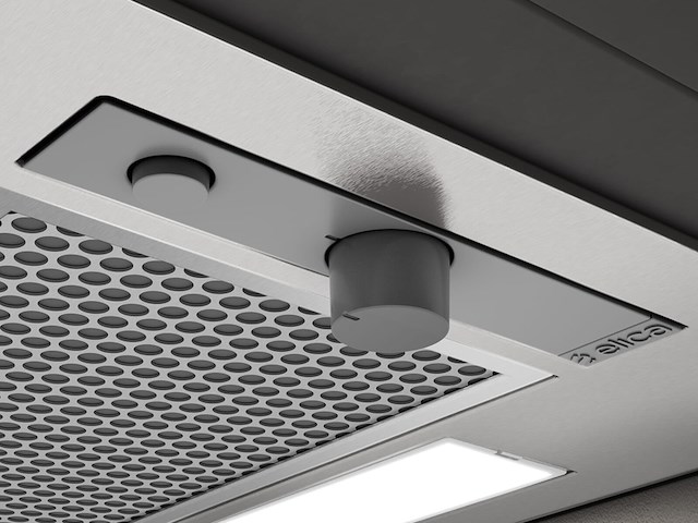 Elica deluxe 74cm canopy afzuigkap rvs - afbeelding 4 van  6