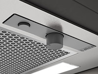 Elica deluxe 74cm canopy afzuigkap rvs - afbeelding 4 van  6