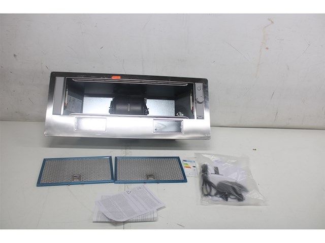 Elica deluxe 74cm canopy afzuigkap rvs - afbeelding 5 van  6