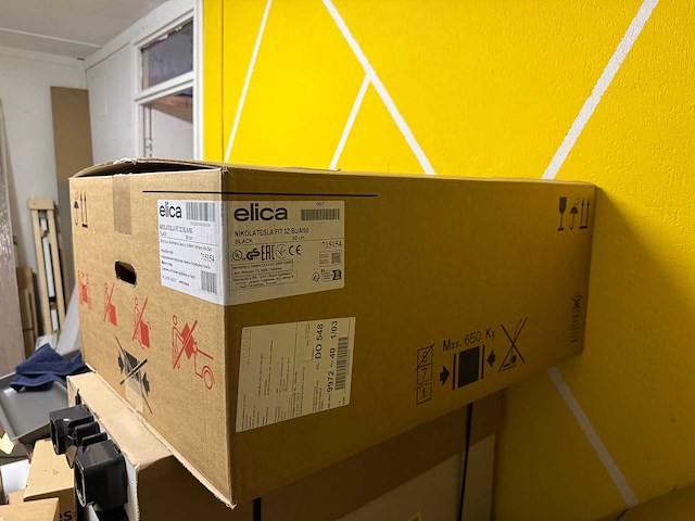 Elica nikolatesla fit 3z bl/a/60 inductie werkblad afzuiging kookplaat - afbeelding 6 van  6