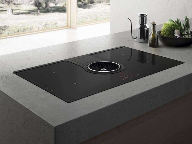 Elica nikolatesla one evo bl/f bo/83 inductie werkblad afzuiging kookplaat - afbeelding 1 van  6