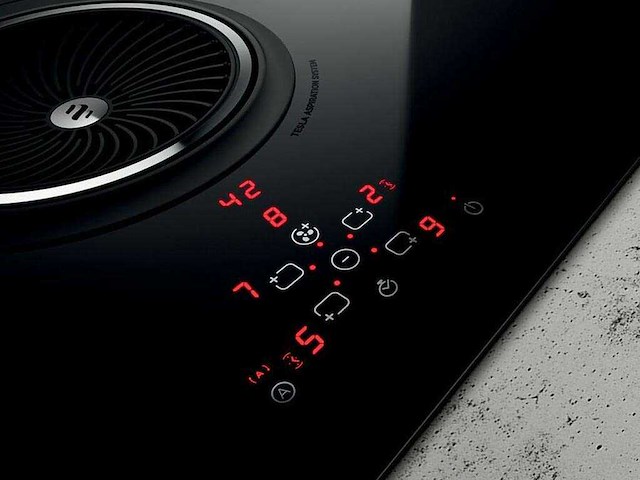 Elica nikolatesla one evo bl/f bo/83 inductie werkblad afzuiging kookplaat - afbeelding 4 van  6