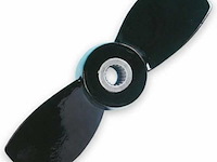 Eliche radice 18 x 11 inch left 2 -leaves saildrive propeller - 83255346 - afbeelding 1 van  3