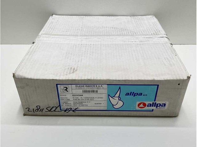 Eliche radice 18 x 11 inch left 2 -leaves saildrive propeller - 83255346 - afbeelding 3 van  3