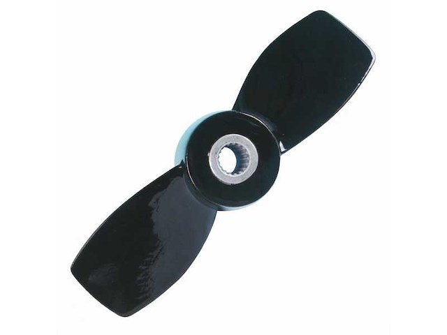 Eliche radice 18 x 11 inch links 2-blads saildrive propeller - 83255346 - afbeelding 1 van  4
