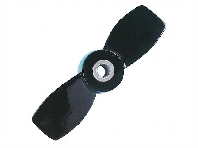 Eliche radice 18 x 11 inch links 2-blads saildrive propeller - 83255346 - afbeelding 1 van  6