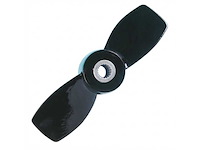 Eliche radice 18 x 11 inch links 2-blads saildrive propeller - 83255346 - afbeelding 2 van  6