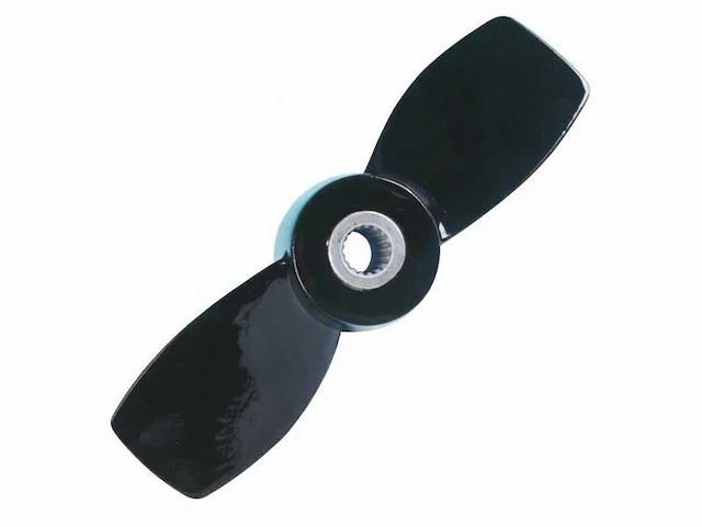 Eliche radice 18 x 11 inch links 2-blads saildrive propeller - 83255346 - afbeelding 2 van  6