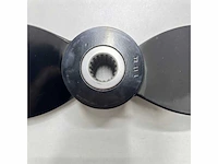 Eliche radice 18 x 11 inch links 2-blads saildrive propeller - 83255346 - afbeelding 6 van  6