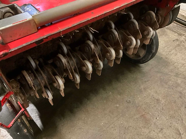 Eliet 501 verticuteermachine - afbeelding 6 van  7