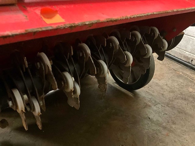 Eliet 501 verticuteermachine - afbeelding 5 van  5