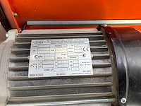 Eliet e401 verticuteermachine - afbeelding 4 van  4