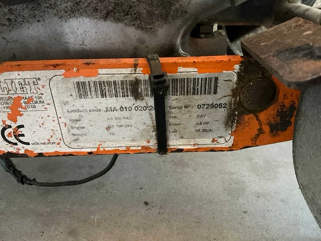 Eliet ks 300 pro kantensnijder - afbeelding 3 van  6
