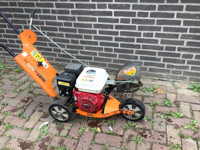 Eliet ks300pro kantenmaaier - afbeelding 2 van  5