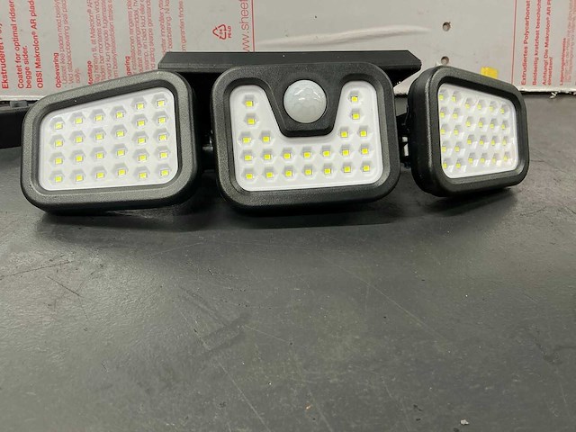 Eliet led sensor solarlamp - afbeelding 2 van  9
