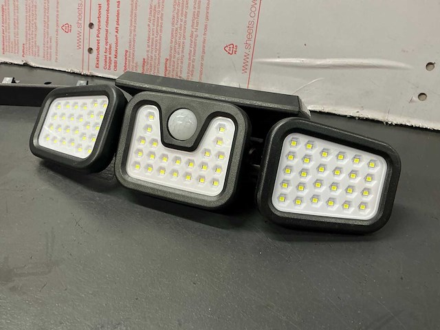 Eliet led sensor solarlamp - afbeelding 3 van  9