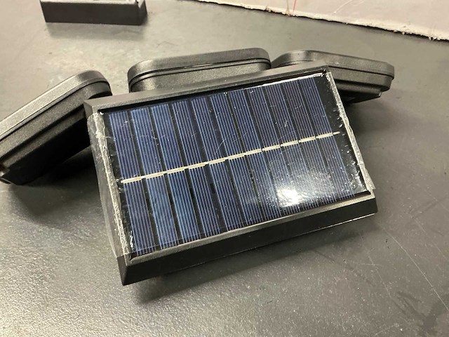 Eliet led sensor solarlamp - afbeelding 5 van  9