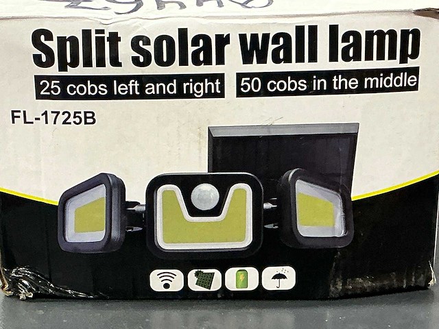 Eliet led sensor solarlamp - afbeelding 9 van  9