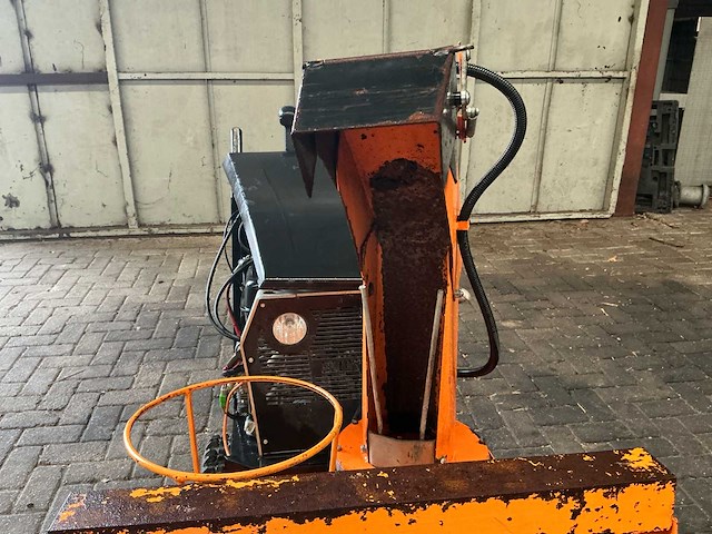 Eliet snowbob 8014t sneeuwschuiver - afbeelding 4 van  14