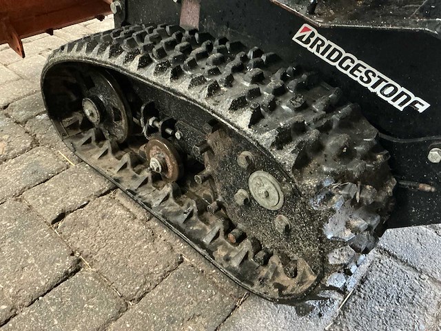 Eliet snowbob 8014t sneeuwschuiver - afbeelding 6 van  14